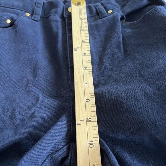 Lauren Jeans Co Ralph Lauren Jeans Womens 2P Petite Mid Rise Straight Preppy - Picture 11 of 12